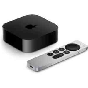 Apple TV 4K Wi-Fi + Ethernet With 128GB Storage