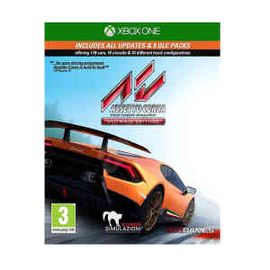 ASSETTO CORSA ULTIMATE EDITION