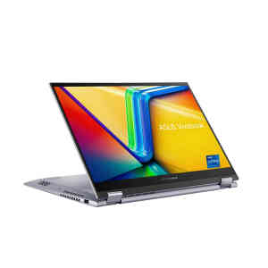 Asus 14 Vivobook Laptop, Intel Core i5-1335U Processor, 8 GB RAM, 512 GB SSD, Windows 11 Home, Silver, TP3402VA-LZ255W
