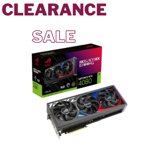 ASUS GRAPHICS CARD ROG STRIX GAMING 4080 OC 16GB