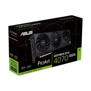 ASUS GRAPHICS CARD RTX 4070 SUPER OC PROART 12GB