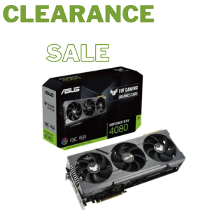 ASUS GRAPHICS CARD TUF GAMING RTX 4080 OC 16GB