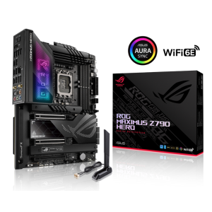 ASUS MOTHERBOARD DDR5 ROG MAXIMUS Z790 HERO