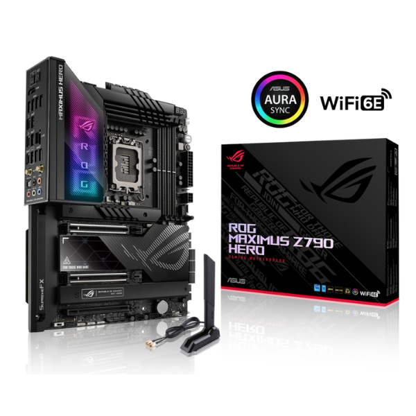 ASUS MOTHERBOARD DDR5 ROG MAXIMUS Z790 HERO