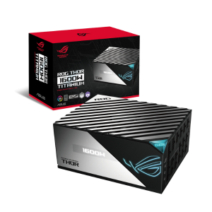 ASUS POWERSUPPLY ROG THOR 1600 W TITANIUM