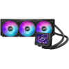 ASUS ROG Ryujin III 360 aRGB Extreme Liquid CPU Cooler, 360mm Radiator, 120mm ROG Magnetic Daisy-Chainable Fan, 89.73 CFM Airflow, 2800 RPM Speed, 3.5″ LCD Display, Black |...
