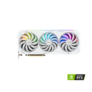 ASUS ROG STRIX RTX 3080 O10G WHITE V2 LHR GRAPHICS CARD