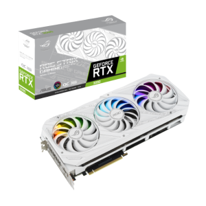 ASUS ROG STRIX RTX3090 OC 24G GRAPHICSCARD – WHITE