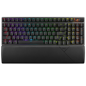 ASUS ROG STRIX SCOPE II 96 RX WIRELESS MECH KEYBOARD BLK