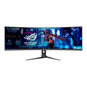 Asus ROG Strix XG49WCR 49″ 165Hz DQHD Curved Gaming Monitor – شاشة ألعاب