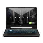ASUS TUF A15 15.6 Gaming Laptop, FHD Display, AMD Ryzen 5 7535HS Processor, 8 GB RAM, 512 GB SSD, Windows 11 Home, Graphite Black, FA506NC-HN002W