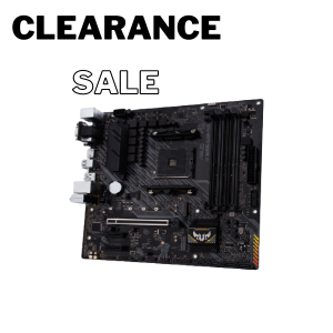 ASUS TUF A520M PLUS GAMING MOTHERBOARD
