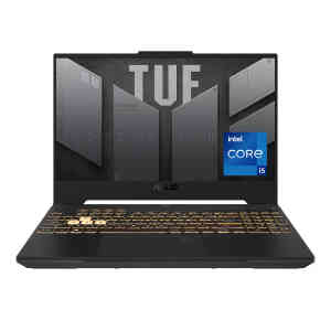 Asus TUF Gaming F15 Laptop, 15.6 FHD Display, 12th Gen Intel Core i5-12500H Processor, 16 GB RAM, 512 SSD, NVIDIA GeForce RTX 3050, Windows 11 Home, Mecha Gray, FX507ZC4-HN083W