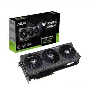 ASUS TUF Gaming GeForce RTX™ 4060 Ti OC Edition Gaming Graphics Card (PCIe 4.0, 8GB GDDR6, DLSS 3, HDMI 2.1a, DisplayPort 1.4a)