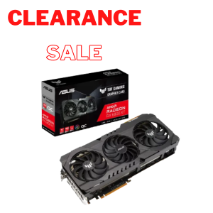 ASUS TUF GAMING RADEON RX 6800 XT OC EDITION 16GB