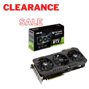 ASUS TUF GAMING RTX 3090 24GB GRAPHICSCARD