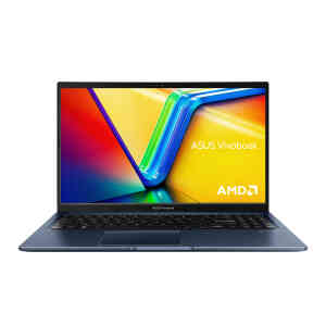 Asus Vivobook 15 Laptop, 15.6 FHD 60 Hz Display, AMD Ryzen 7-7730U Processor, 16 GB RAM, 512 GB SSD, Windows 11 Home, Blue, M1502YA-NJ116W