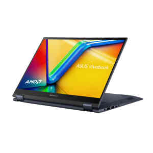 Asus Vivobook Convertible S 14 Flip, 14 , WUXGA Touch & Flip Display, AMD Ryzen 5 7430U Processor, 8 GB RAM, 512 GB SSD, Windows 11 Home, Quiet Blue, TN3402YA-LZ327W