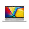 Asus Vivobook Go 14 Notebook, 14 , FHD Nanoedge Display, Intel Core i3-N305 Processor, 8 GB RAM, 512 GB SSD, Windows 11 Home, Silver, E1404GA-NK004W