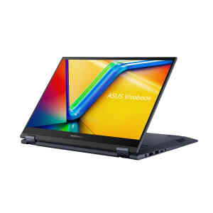 Asus Vivobook S 14 Flip, 14 inches 3-sided NanoEdge Display, AMD Ryzen 7 5800H, 16 GB RAM, 1 TB SSD, Windows 11 Home, Blue, TN3402YA-LZ159W