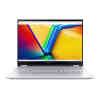 ASUS Vivobook S 14 Flip Laptop, 14 WUXGA FHD Touch 60Hz Display, Intel Core i9-13900H Processor, 16 GB RAM, 1 TB Storage, Windows 11, Silver, TP3402VA-LZ144W