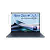 Asus Zenbook 14 Laptop, OLED Touch Display, Intel Core Ultra 7 Processor 155H, 16 GB RAM, 1 TB SSD, Windows 11 Home, Blue, UX3405MA-OLEDU7B