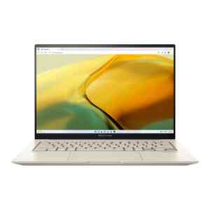Asus Zenbook 14, OLED, Windows 11 Home,:Purwa SE Processor, Integrated VRAM, 16 GB RAM, 1TB SSD, Zabriskie Beige, UX3407QA-QD180W