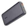 AUKEY PB-N74 Portable Charger 20000mAh Large Capacity with 3 Outputs & 3 Inputs Black