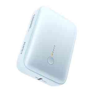 Aukey Spark Mini 10000 Portable Power Bank, 10000 mAh, PB-Y55