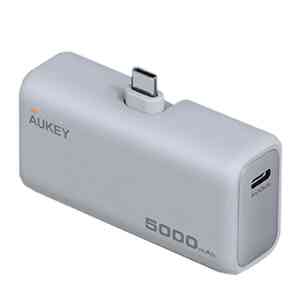 Aukey Spark Mini 5000 Portable Power Bank, 5000 mAh, PB-Y59