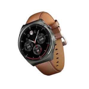 Aukey SW-2ULTRA 1.43 AMOLED display Smartwatch,with Bluetooth Calling - Gray