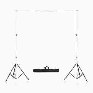 BACKGROUND STAND KIT (2LHTx2M Cross Bar)