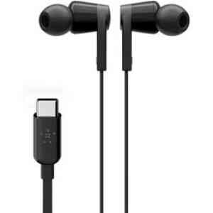 Belkin Rockstar USB-C Headphone - Black