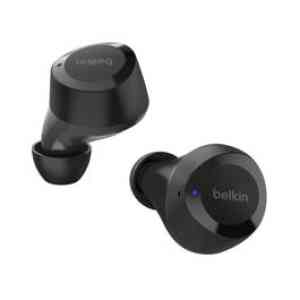 Belkin Soundform Bolt True Wireless Earbuds Black