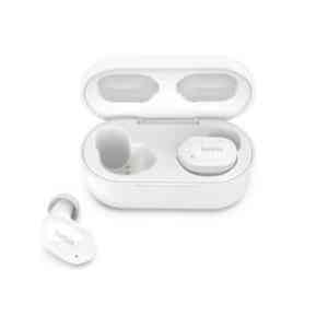 Belkin Soundform Play True Wireless Earbuds (White/Blue)