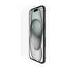 Belkin UltraGlass 2 Treated Screen Protector for iPhone 15, OVA131ZZ