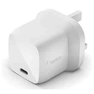 Belkin USB-C PD GaN Wall Charger, 30 W, WCH001MY