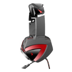 BLODDY G501 TONEMAKER VIRTUAL 7.1 SURROUND HEADSET BLACK/RED