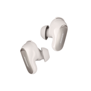 Bose Quietcomfort Ultra Earbuds - White Smoke