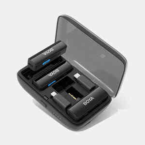 BOYA BOYALINK All-in-one Design Wireless Microphone System