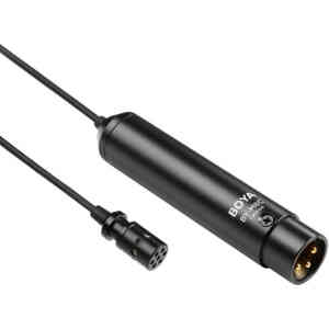 BOYA BY-M8C Professional Cardioid Condenser Lavalier Microphone