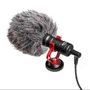 BOYA BY-MM 1 UNIVERSAL CARDIOID MICROPHONE