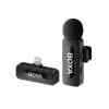 BOYA BY-V1 wireless microphone Noise Cancellation Lavalier Microphone Mini Mic 100M Transmission microphone for Vlogging TikTok YouTube Content Creators Live Streaming Interview...