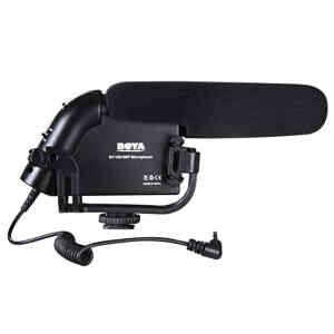 BOYA BY-VM190P SHOTGUN MICROPHONE