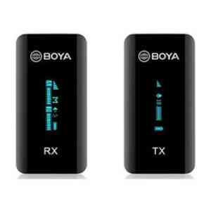 Boya Microphone Digital Camera Mount Ultra Compact Wireless BY-XM6-S1