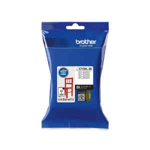 Brother LC3719XL BK Black Original High Yield Ink Cartridge