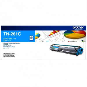 Brother TN-261C Cyan Toner Cartridge