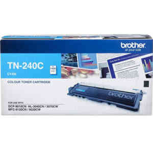 Brother Toner TN-240 Cyan