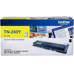 Brother Toner TN-240 Yellow