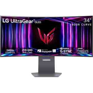 Buy LG UltraGear 34” OLED Gaming Monitor in Qatar